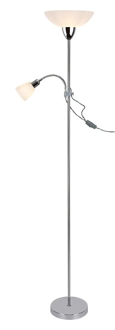 Stojanové svietidlo Rabalux 4059 1x60W E27,1x40W E14 230V IP20